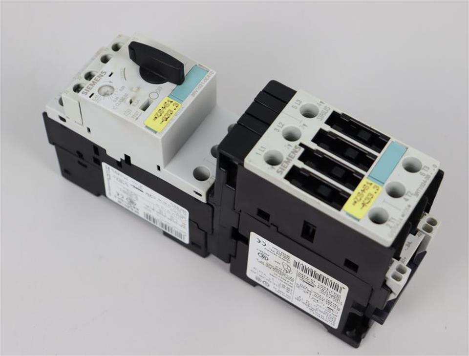 Siemens SIRIUS 3RT1024-3B..0 + 3RV1021-0EA10 + MURR26528 TOP ZUSTAND
