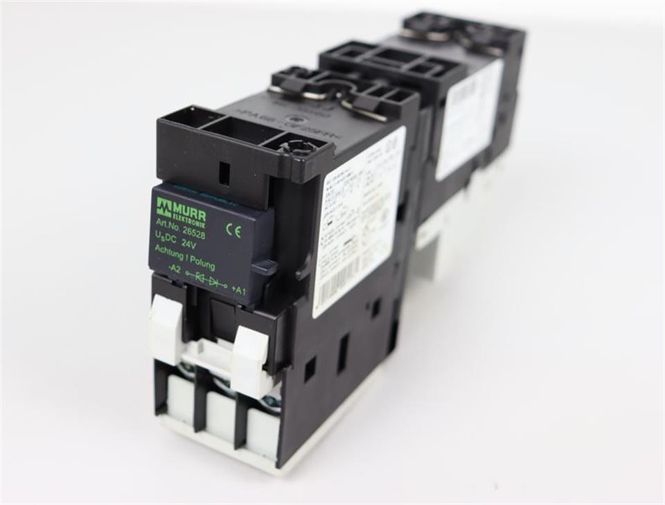 Siemens SIRIUS 3RT1024-3B..0 + 3RV1021-0EA10 + MURR26528 TOP ZUSTAND