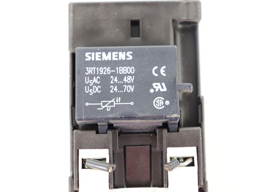 Siemens SIRIUS 3RT1025-1B..0 + 3RT1926-1BB00 + 3RH1921-1FA40 TOP ZUSTAND