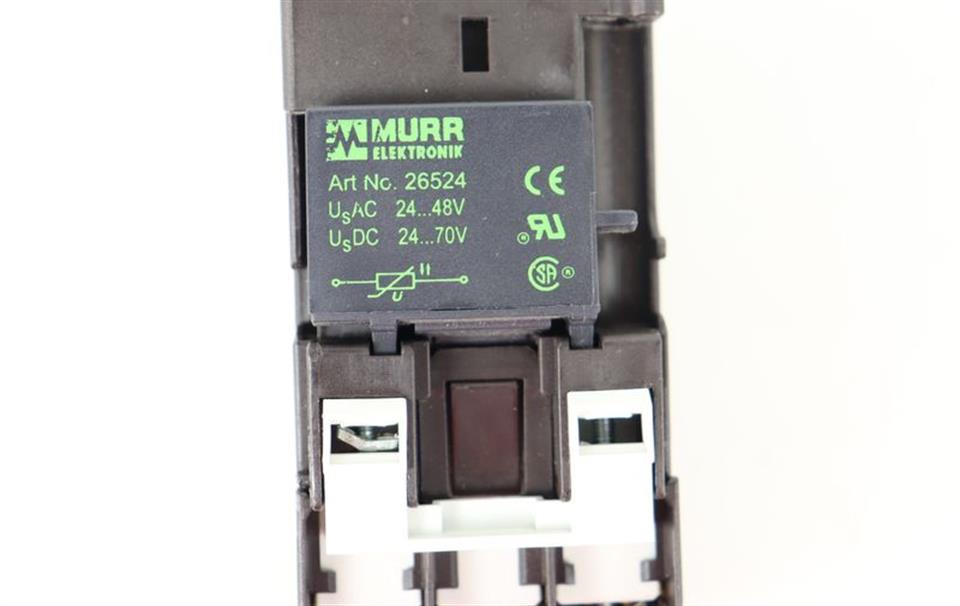 Siemens SIRIUS 3RT1025-1B..0 + MURR 26524 TOP ZUSTAND