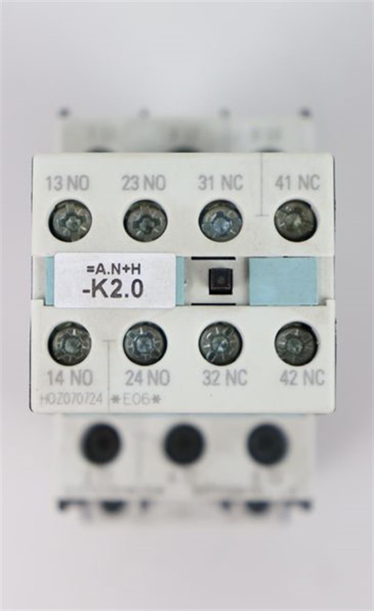 Siemens SIRIUS 3RT1026-1B..0 + 3RH1921-1FA22 TOP ZUSTAND