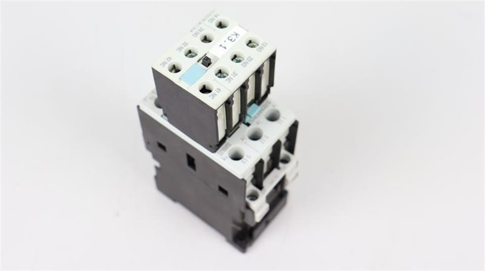 Siemens SIRIUS 3RT1026-1B..0 + 3RH1921-1FA22 TOP ZUSTAND