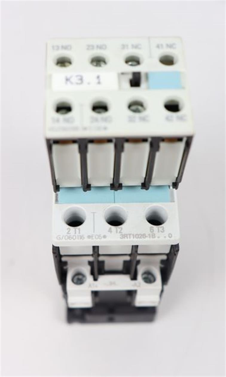 Siemens SIRIUS 3RT1026-1B..0 + 3RH1921-1FA22 TOP ZUSTAND