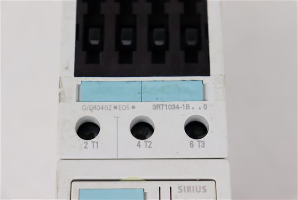 Siemens Sirius 3RT1034-1B..0 + 3RB2036-1UD0