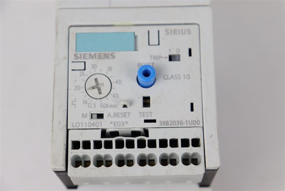 Siemens Sirius 3RT1034-1B..0 + 3RB2036-1UD0