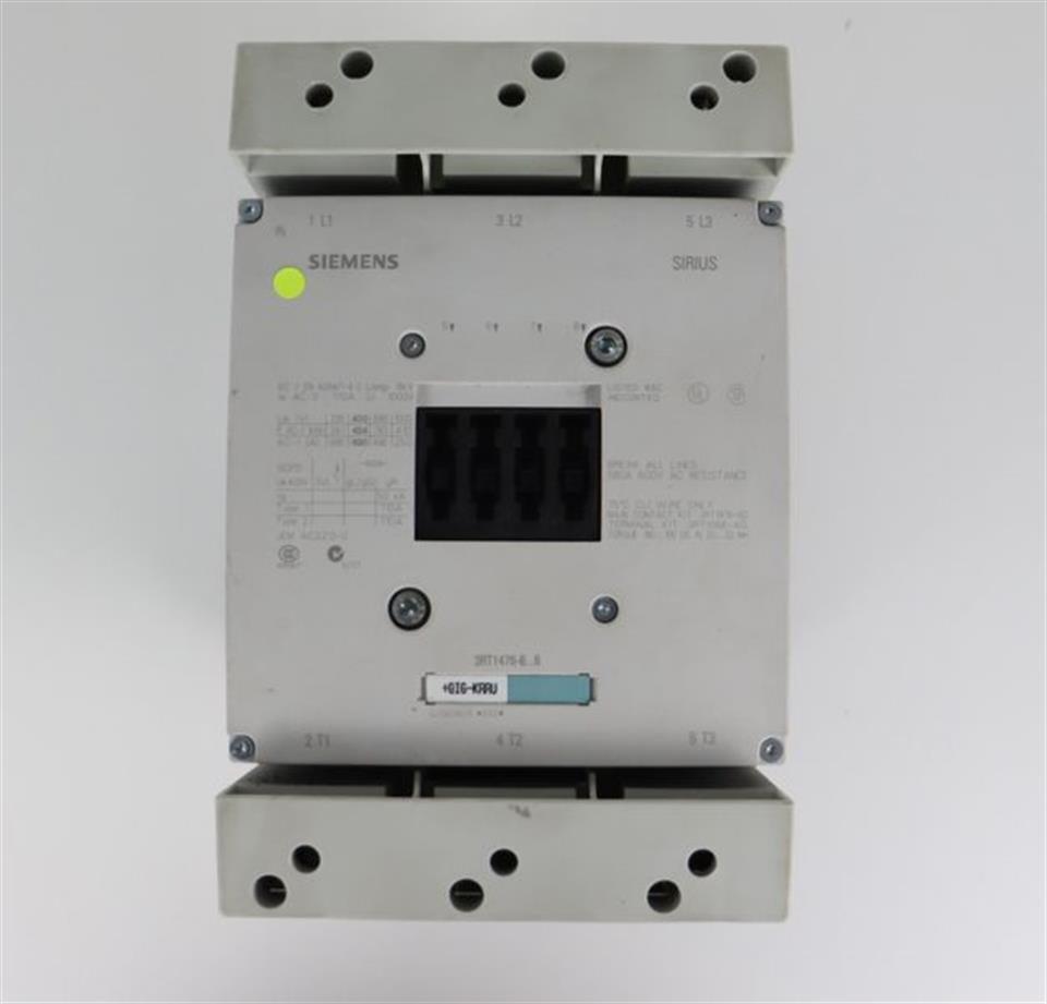 Siemens SIRIUS 3RT1476-6NP36 Power Contactor + 3RH1921-1DA11 TOP ZUSTAND