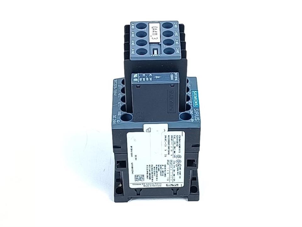 Siemens Sirius  3RT2016-1BB41 + 3RH2911-1FA40 + 3RT2916-1BB00 TOP ZUSTAND