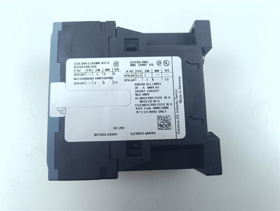 Siemens Sirius 3RT2016-2BB41 TOP ZUSTAND