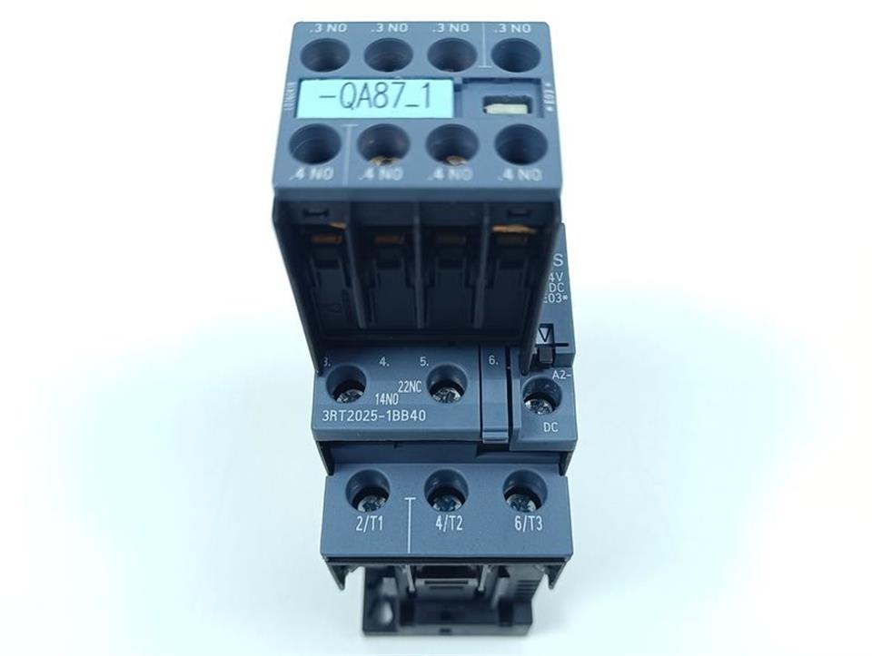 Siemens SIRIUS 3RT2025-1BB40 + 3RH2911-1FA40 TOP ZUSTAND