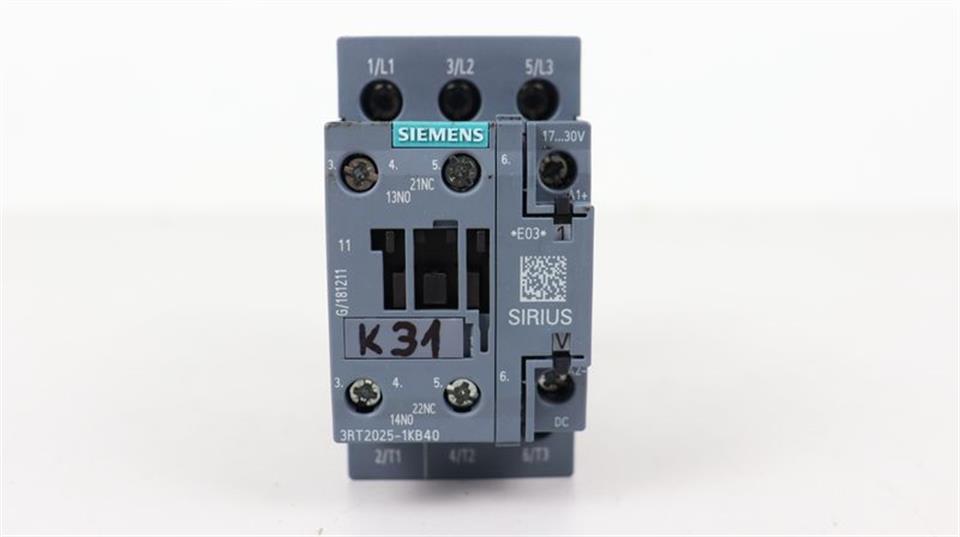 Siemens SIRIUS 3RT2025-1KB40 TOP ZUSTAND