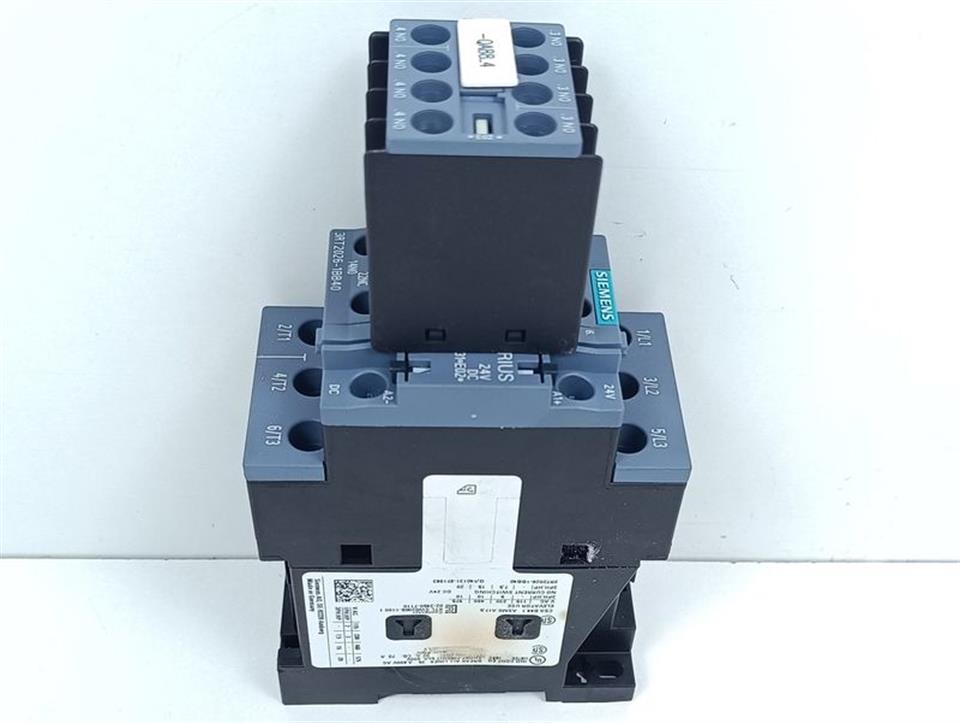 Siemens SIRIUS 3RT2026-1BB40 + 3RH2911-1FA40 TOP ZUSTAND