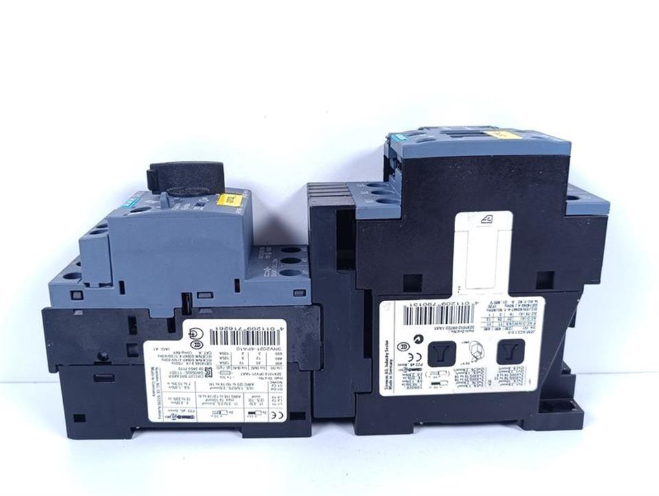 Siemens SIRIUS 3RT2026-1BB40 + 3RV2021-4PA10 TOP ZUSTAND