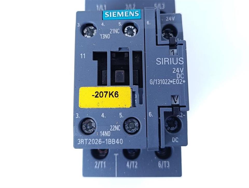 Siemens SIRIUS 3RT2026-1BB40 + 3RV2021-4PA10 TOP ZUSTAND