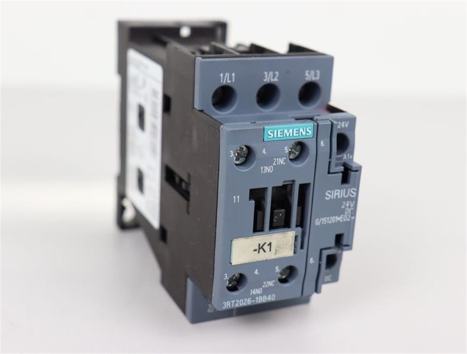 Siemens SIRIUS 3RT2026-1BB40 50/60Hz TOP ZUSTAND
