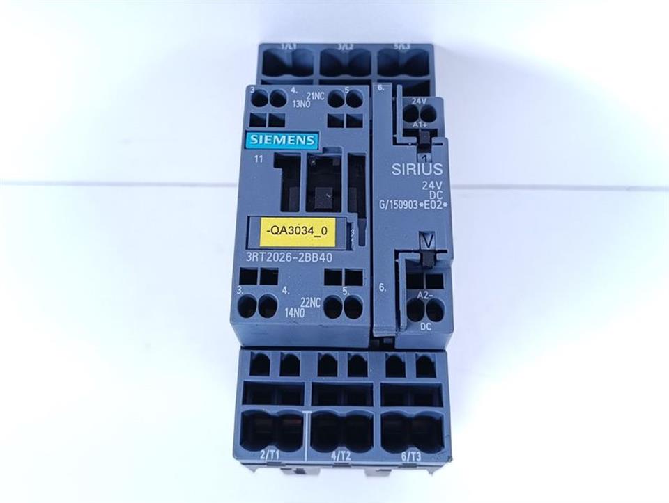 Siemens SIRIUS 3RT2026-2BB40 TOP ZUSTAND