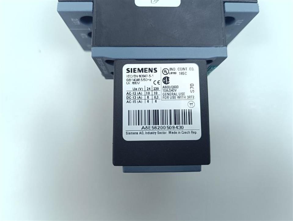 Siemens SIRIUS 3RT2027-1DB44-3MA0 TOP ZUSTAND