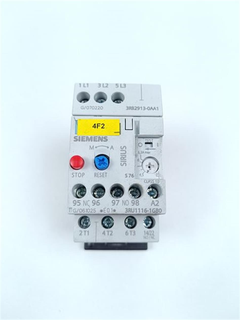 Siemens SIRIUS 3RU1116-1GB0 + 3RB2913-0AA1