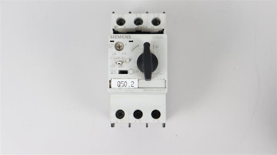 Siemens SIRIUS 3RV1021-0CA10 TOP ZUSTAND