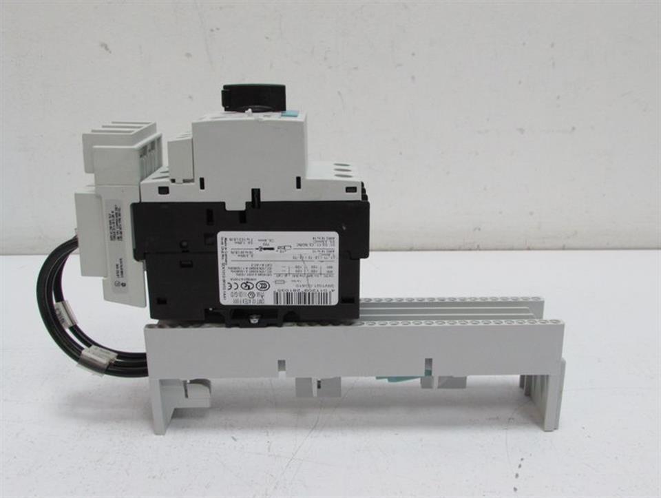 Siemens SIRIUS 3RV1021-0DA10 + 8US1251-5DM07 mit 8ZX1012-0US10-1BA1 TOP ZUSTAND