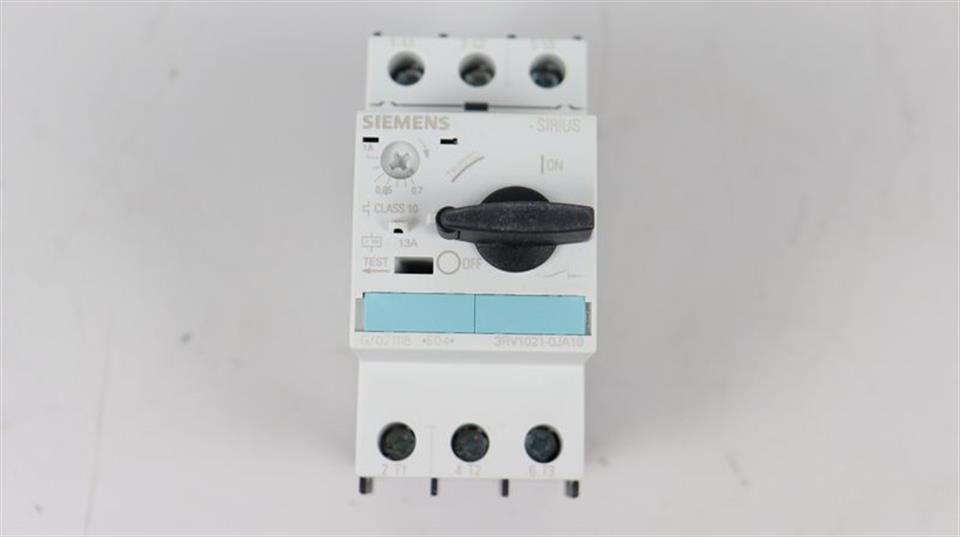 Siemens SIRIUS 3RV1021-0JA10 UNUSED & OVP