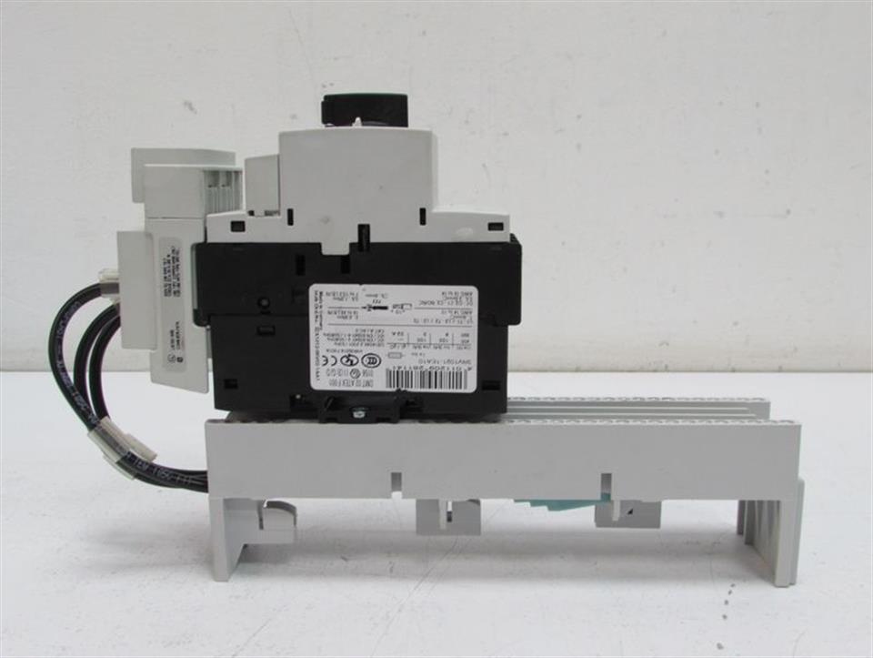 Siemens SIRIUS 3RV1021-1EA10 + 8US1251-5DM07 mit 8ZX1012-0US10-1BA1 TOP ZUSTAND