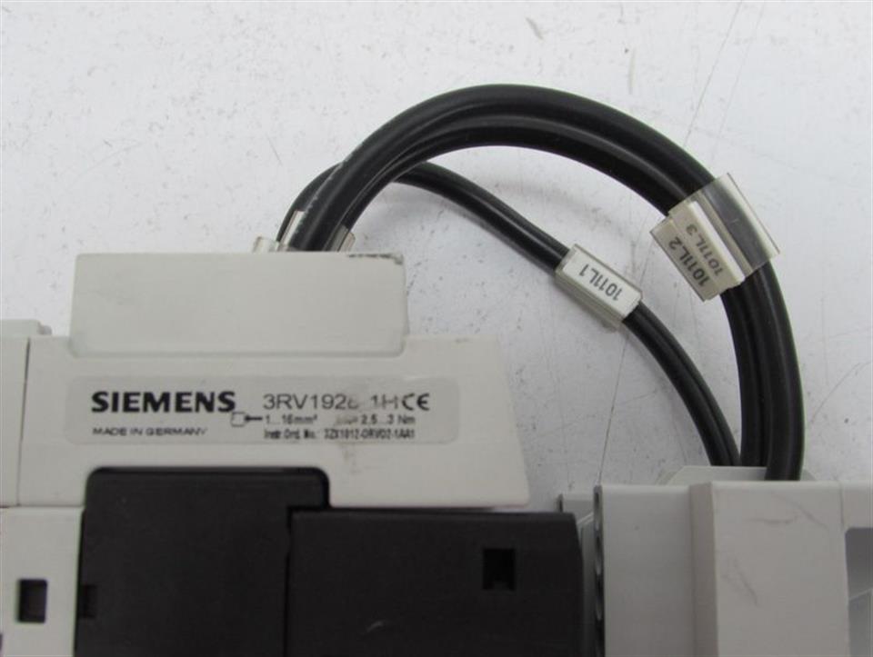 Siemens SIRIUS 3RV1021-1EA10 + 8US1251-5DM07 mit 8ZX1012-0US10-1BA1 TOP ZUSTAND