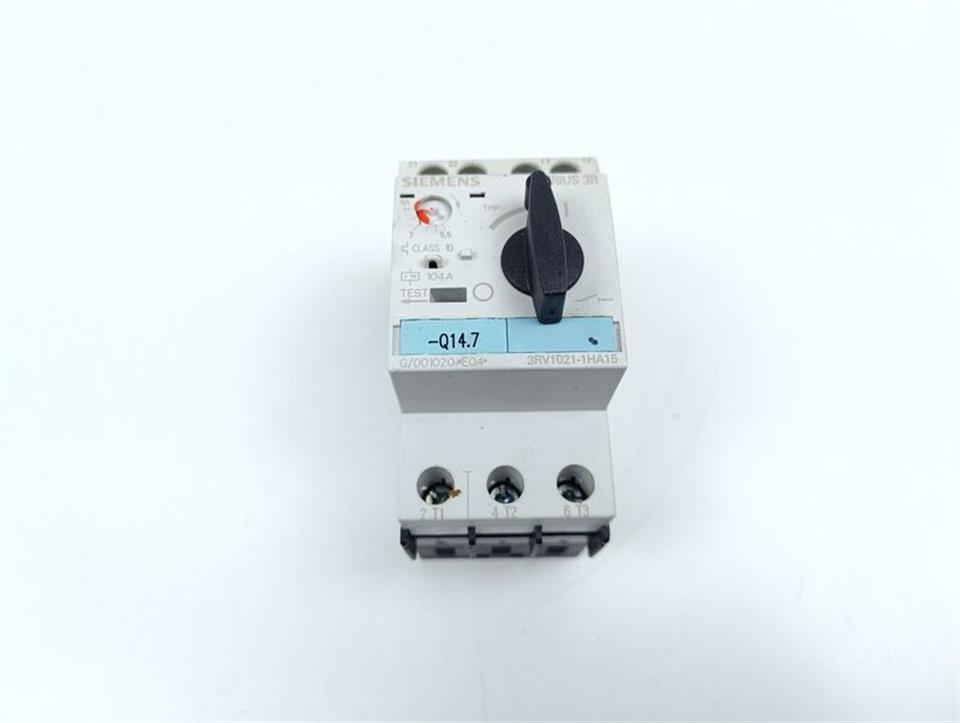 Siemens SIRIUS 3RV1021-1HA15 + 3RV 1925-5AB  TOP ZUSTAND