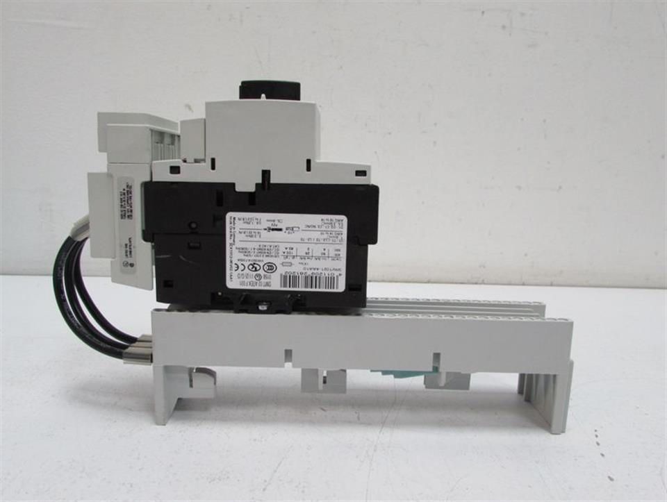 Siemens SIRIUS 3RV1021-4AA10 + 8US1251-5DM07 mit 8ZX1012-0US10-1BA1 TOP ZUSTAND