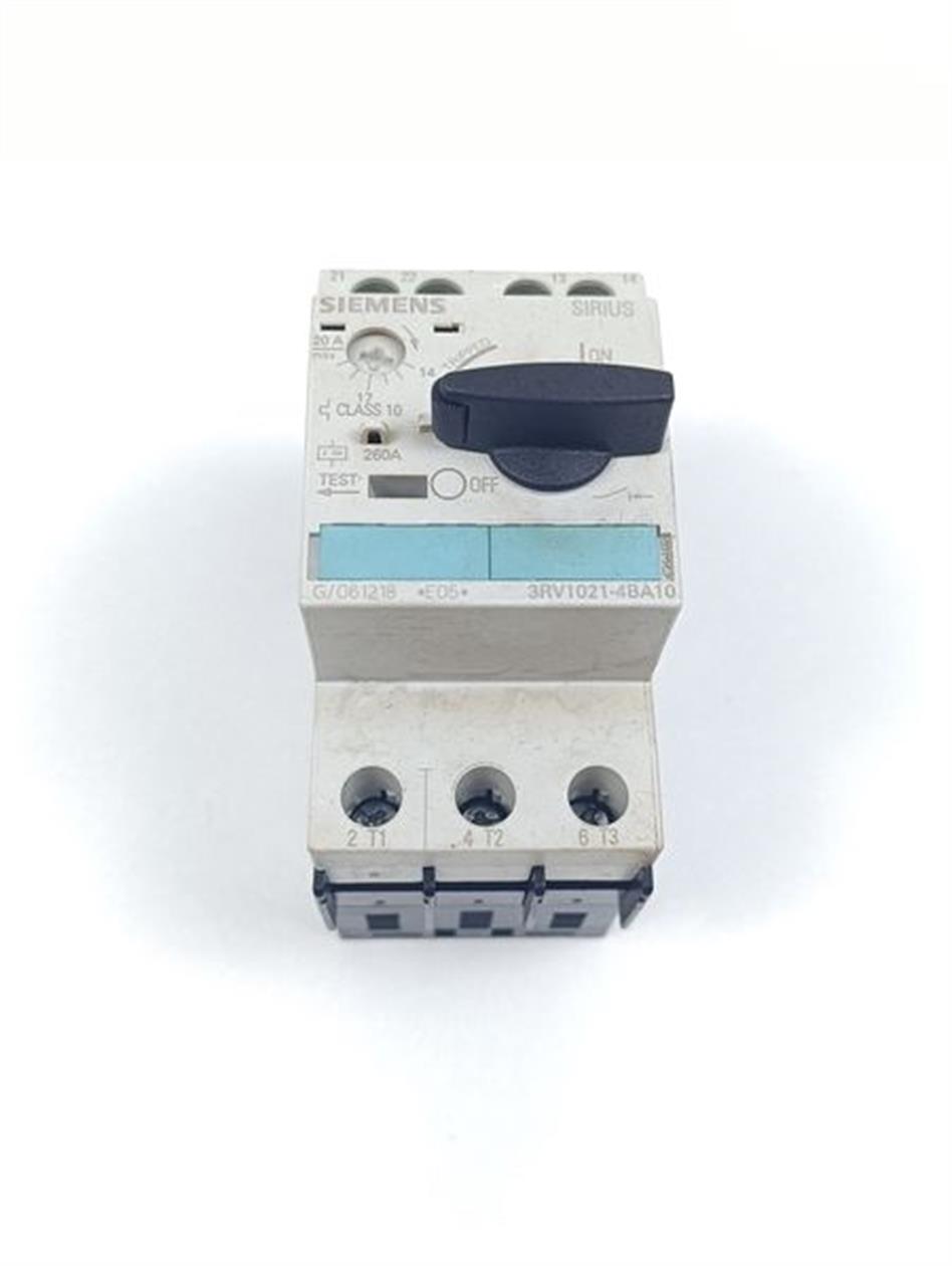 Siemens SIRIUS 3RV1021-4BA10