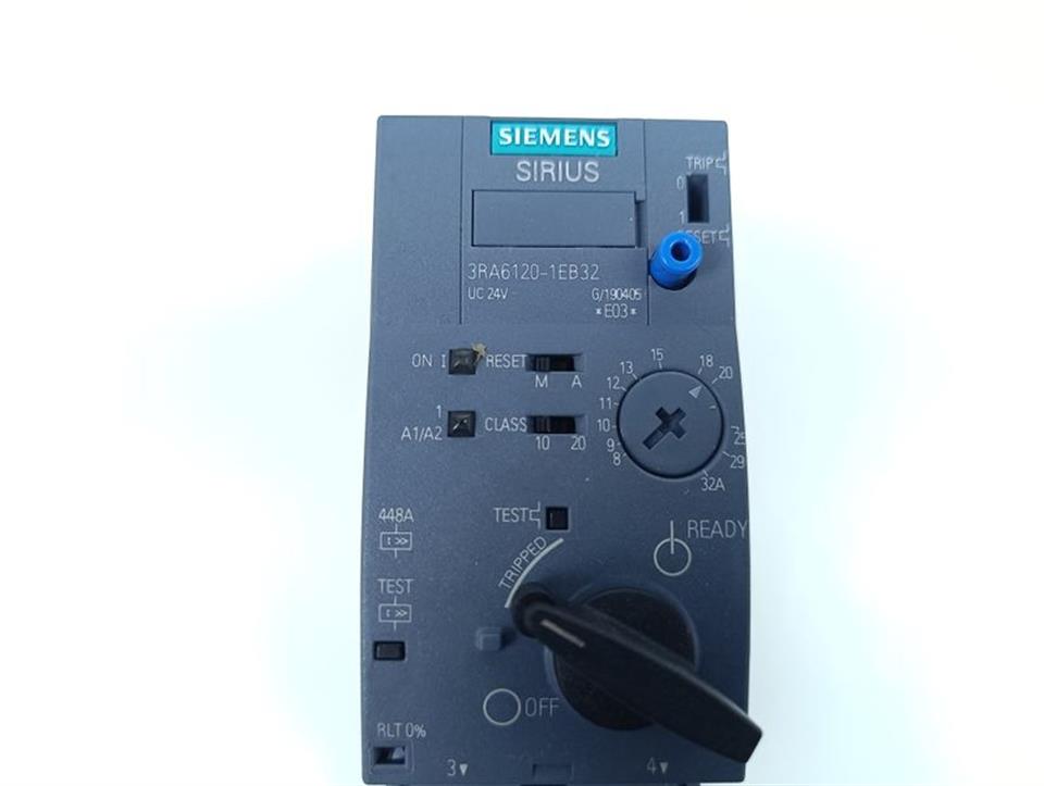 Siemens SIRIUS Kompaktabzweig Direktstarter 3RA6120-1EB32 TOP ZUSTAND
