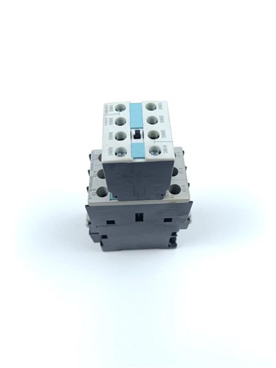 Siemens SIRIUS Leistungsschalter 3RT1024-1B..0 + 3RH1921-1FA31