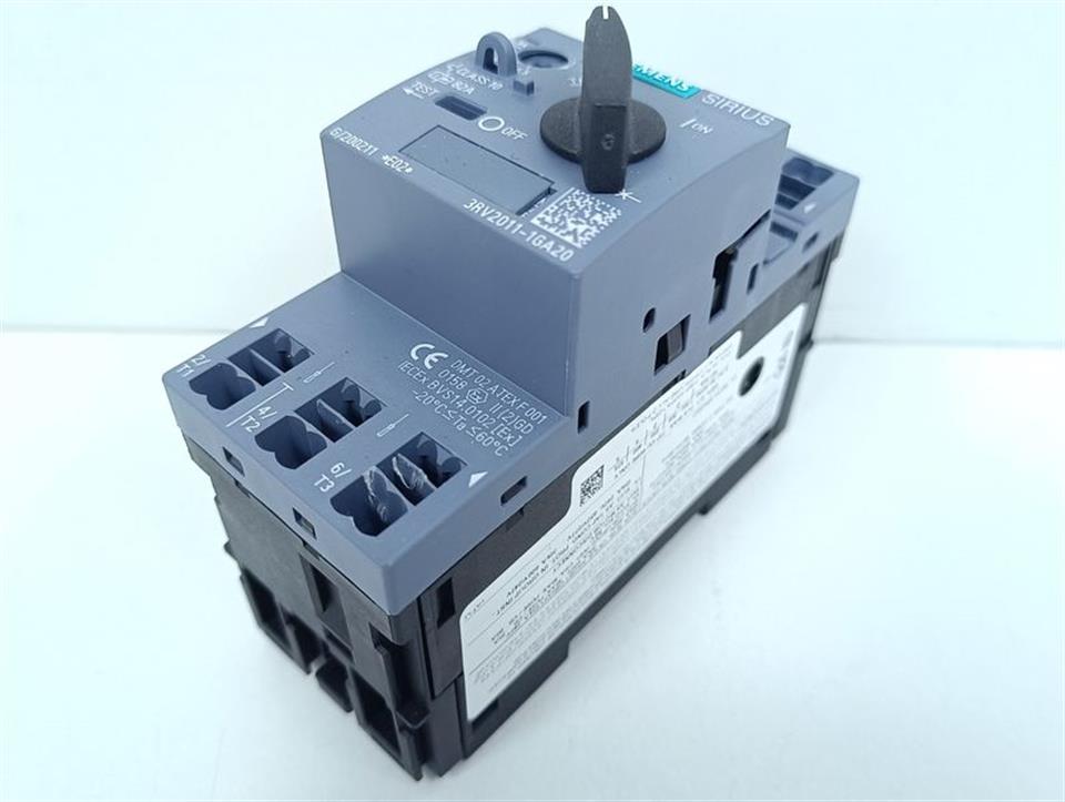 Siemens SIRIUS Leistungsschalter 3RV2011-1GA20 TOP ZUSTAND