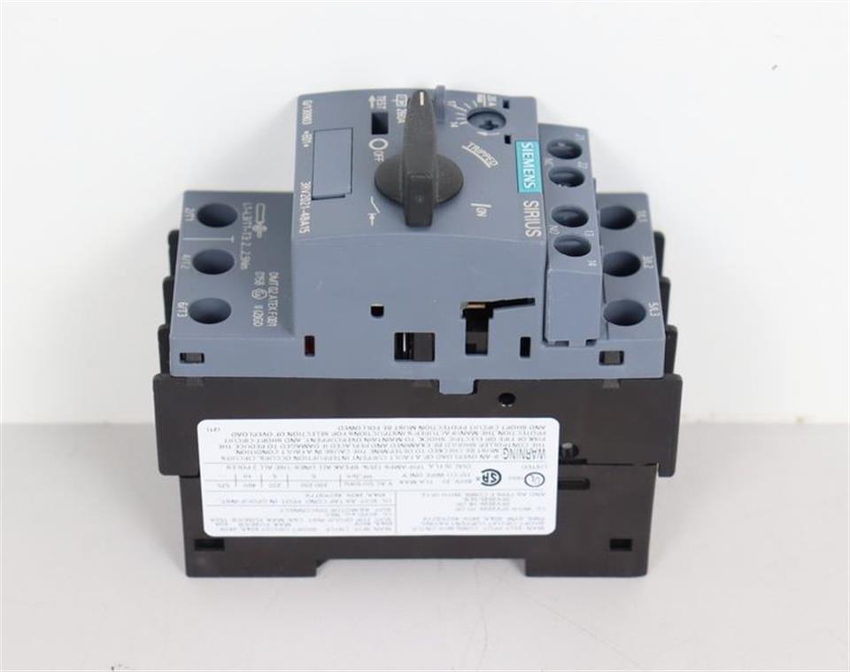 Siemens SIRIUS Leistungsschalter 3RV2021-4BA15 TOP ZUSTAND