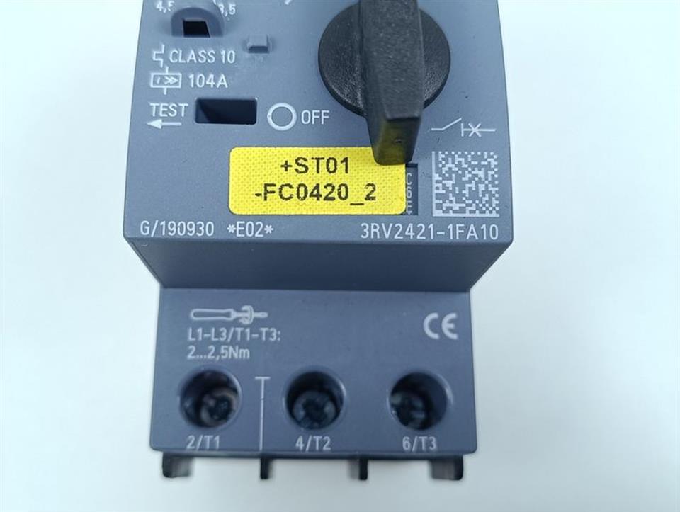 Siemens SIRIUS Leistungsschalter 3RV2421-1FA10 TOP ZUSTAND
