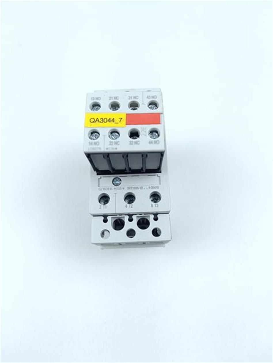 Siemens Sirius Leistungsschütz 3RT1036-1B..4-3MA0