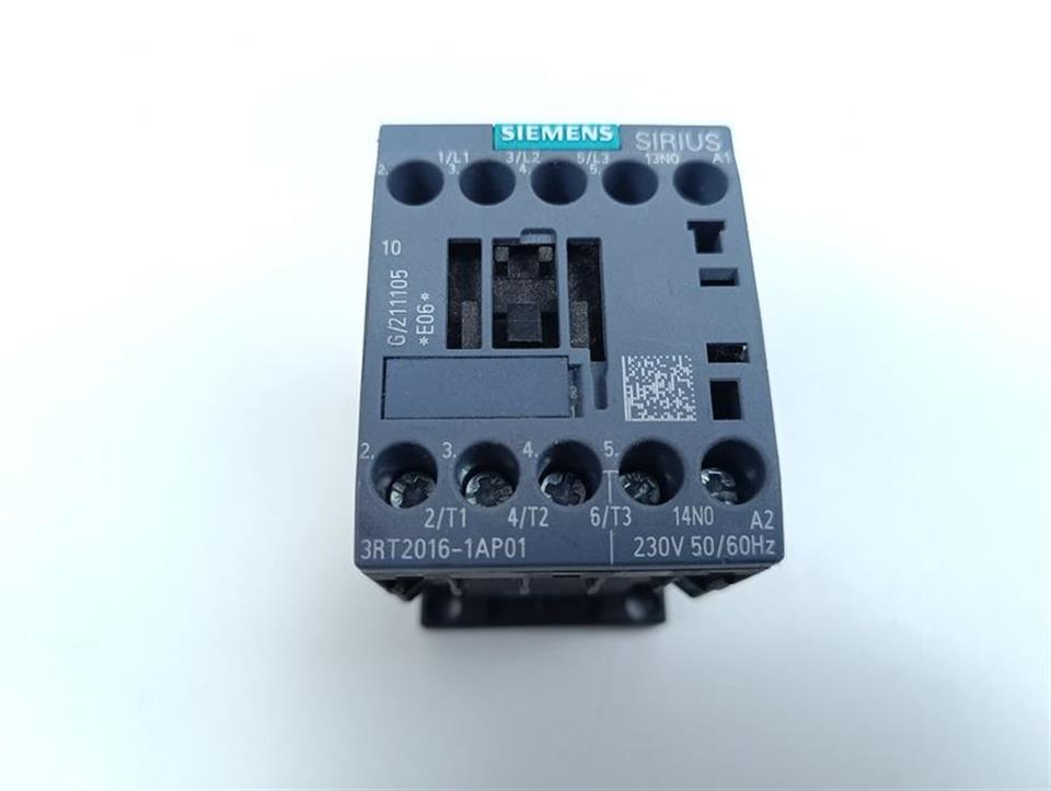 Siemens Sirius Leistungsschütz 3RT2016-1AP01 TOP ZUSTAND