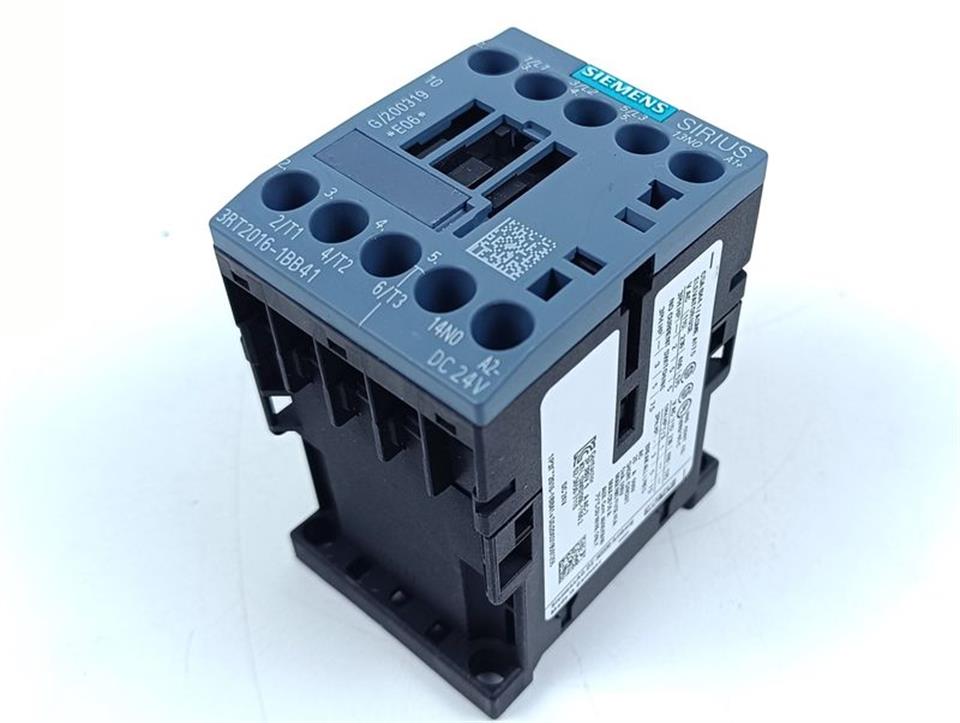 Siemens Sirius Leistungsschütz 3RT2016-1BB41 NEUWERTIG