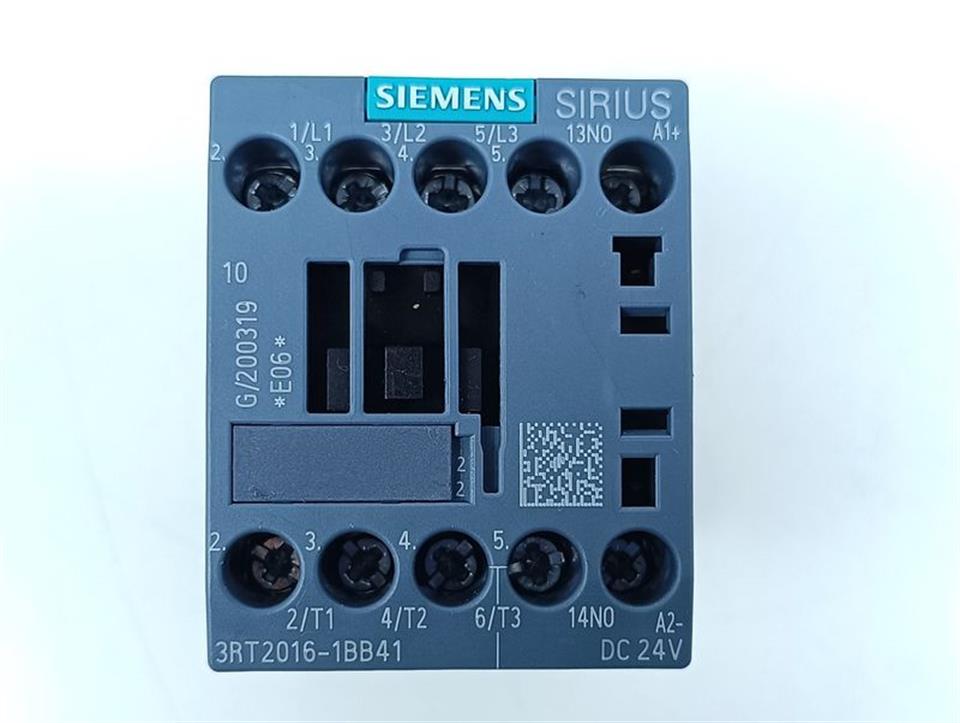 Siemens Sirius Leistungsschütz 3RT2016-1BB41 NEUWERTIG