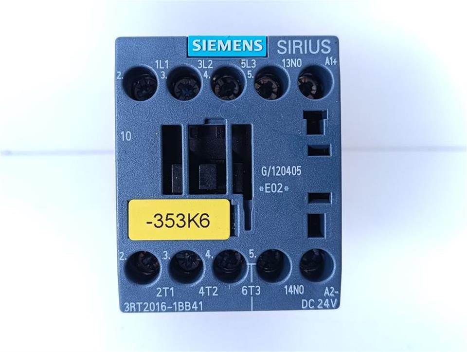 Siemens Sirius Leistungsschütz 3RT2016-1BB41 TOP ZUSTAND