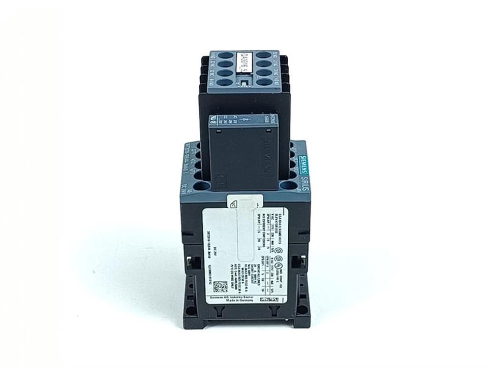Siemens Sirius Leistungsschütz 3RT2018-1BB41-3MAA0 +A8E56200509430 TOP ZUSTAND