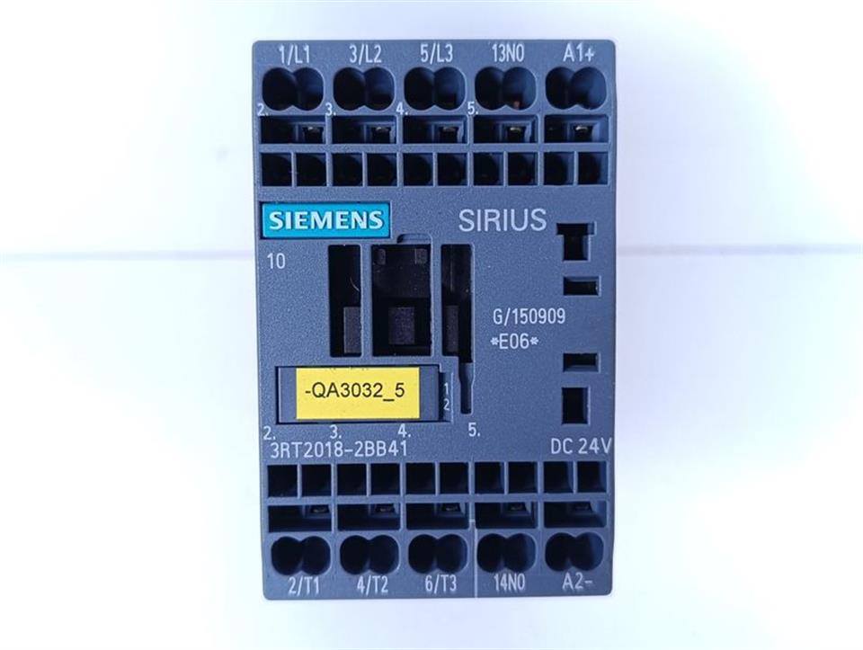 Siemens Sirius Leistungsschütz 3RT2018-2BB41 TOP ZUSTAND