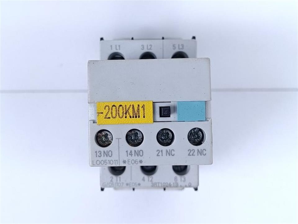 Siemens SIRIUS Schütz 3RT1024-1B..0 + 3RH1921-1MA11 + 3RT1926-1BB00 TOP ZUSTAND