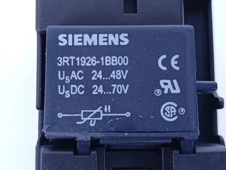 Siemens SIRIUS Schütz 3RT1024-1B..0 + 3RH1921-1MA11 + 3RT1926-1BB00 TOP ZUSTAND