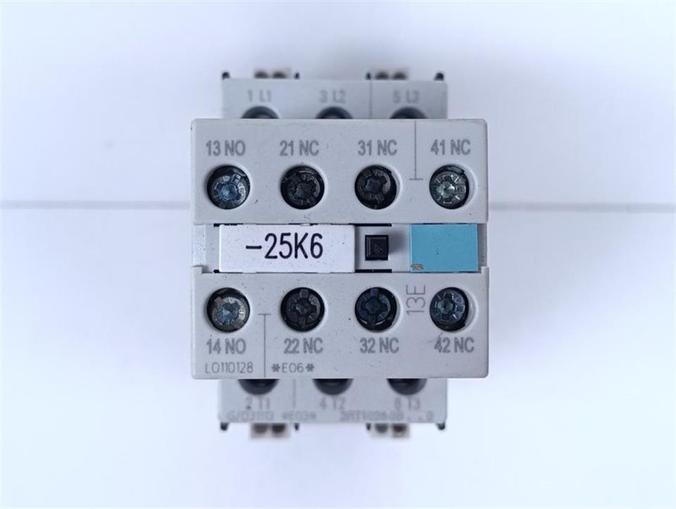 Siemens SIRIUS Schütz 3RT1026-3B..0 + 3RH1921-1HA13 TOP ZUSTAND