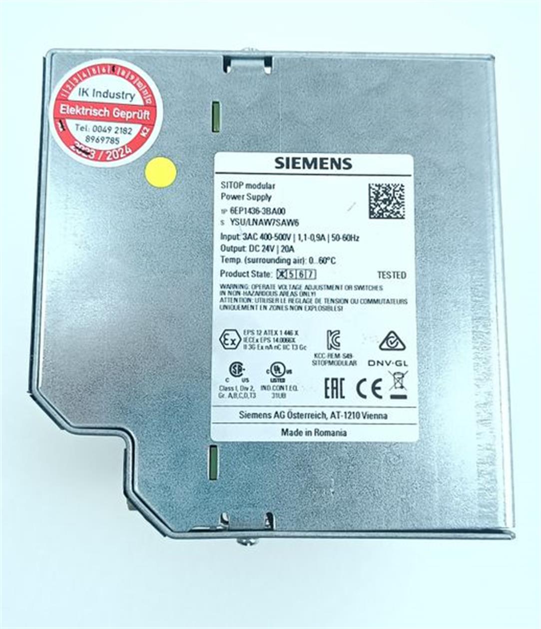 siemens-sitop-6ep1436-3ba00-power-supply-e04-400v-20a-24vdc-tested-top-zustand-62284-4.jpg
