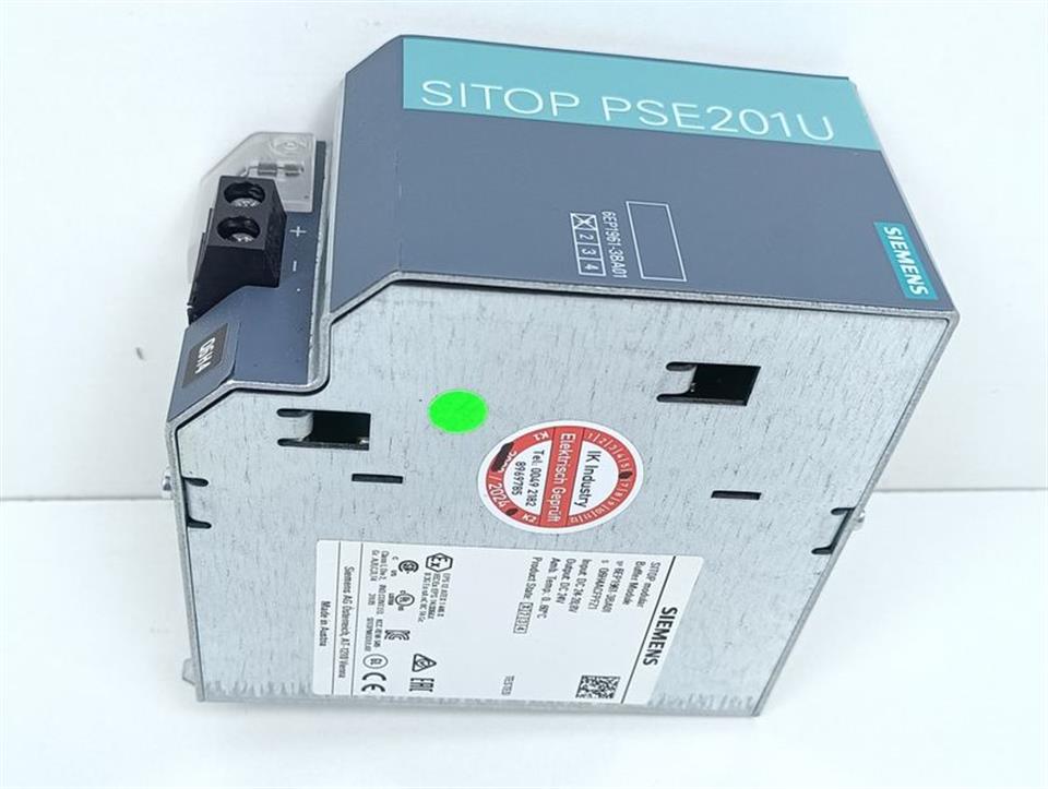 Siemens SITOP modular 6EP1961-3BA01 Buffer Module FS: 1 TESTED & NEUWERTIG