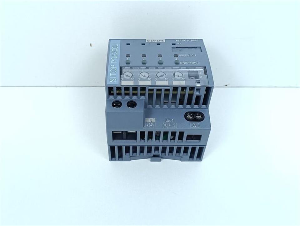 Siemens SITOP PSE200U 6EP1961-2BA41 E-Stand: 03 NEUWERTIG