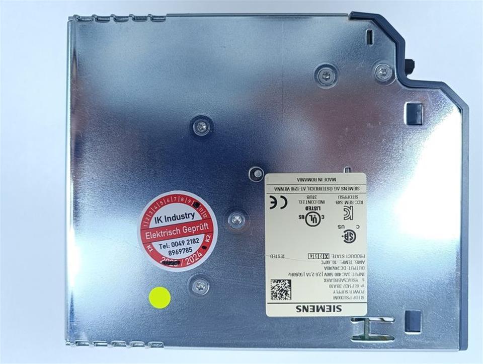 Siemens SITOP PSU300M 6EP1437-3BA10 400V 40A 24V DC E-ST. 1 TESTED & TOP CONDITION