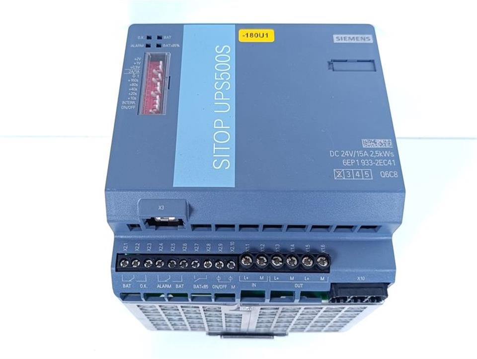 Siemens SITOP UPS500S 6EP1933-2EC41 E-St.: 02 NEUWERTIG