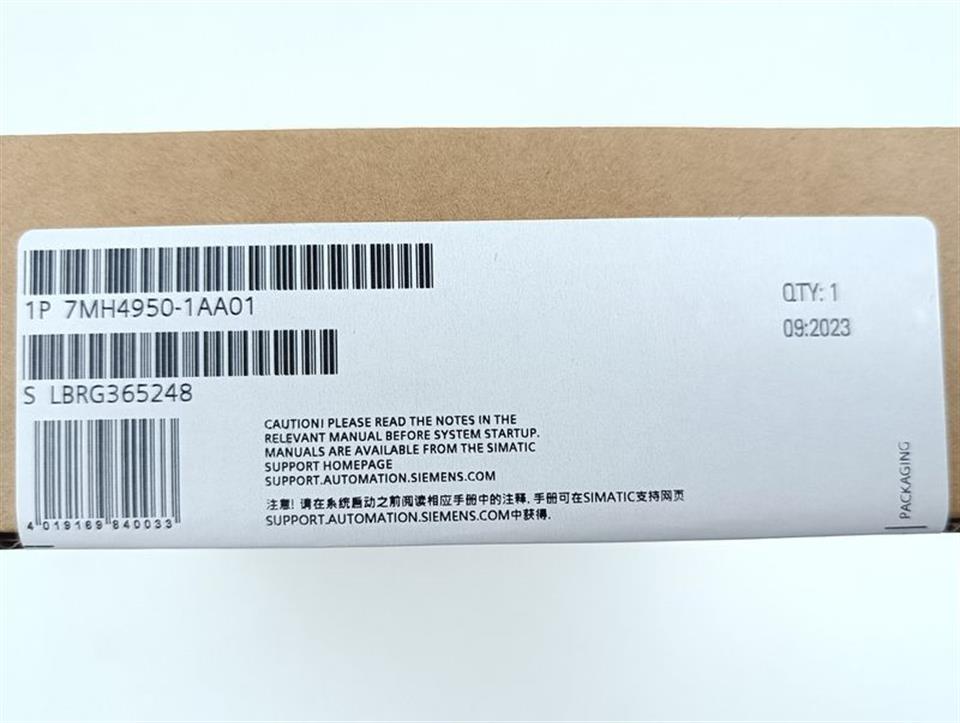 Siemens SIWAREX 7MH4950-1AA01 FS: 03 WEIGHING MODULE UNUSED & OVP & SEALED